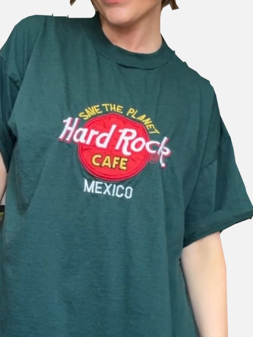 Vtg hard rock Mexico t